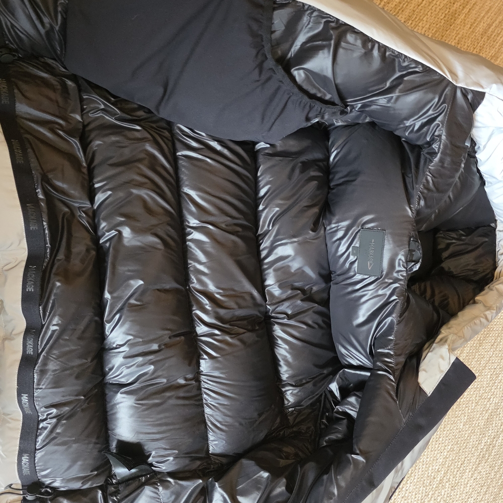 Mackage Reflective  Jacket Size 38 - Picture 12 of 13